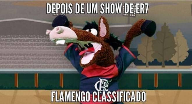 Os melhores memes da vitória do Flamengo diante do Emelec