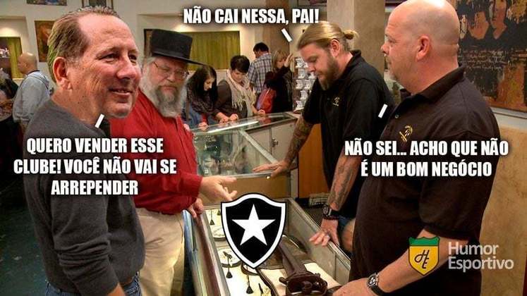 Os melhores memes da vitória do Flamengo no clássico contra o Botafogo