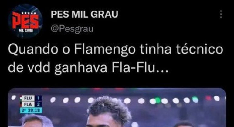 Ganhar Fla-Flu é Torcedores do Flamengo 'debocham' de tricolores após  triunfo; veja memes - Coluna do Fla