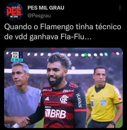 Os melhores memes da vitória do Fluminense sobre o Flamengo pela 27ª rodada do Brasileirão.