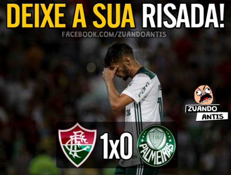 Torcida Do Flu Nao Perdoa Scarpa Nos Memes Apos Vitoria Sobre O Palmeiras Esportes R7 Lance