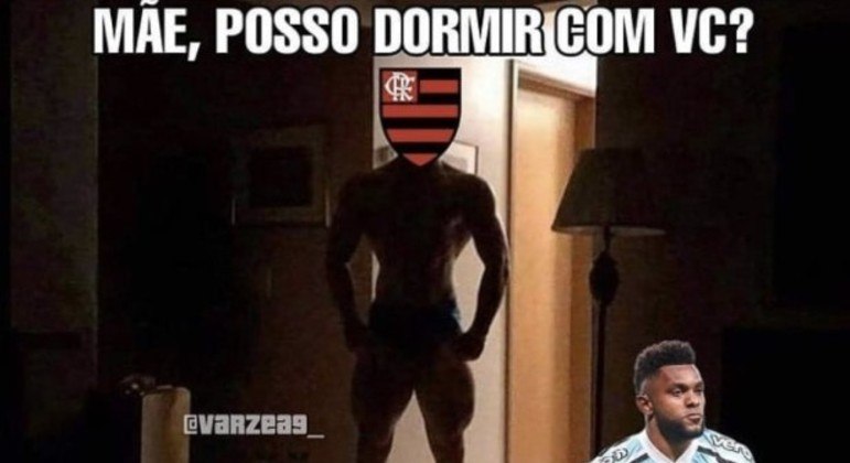 Os melhores memes da vitória do Grêmio sobre o Flamengo, pela 21ª rodada do Brasileirão