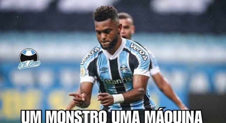 Borja e Gabigol protagonizam memes da vitória do Grêmio sobre o Flamengo;  veja – LANCE!