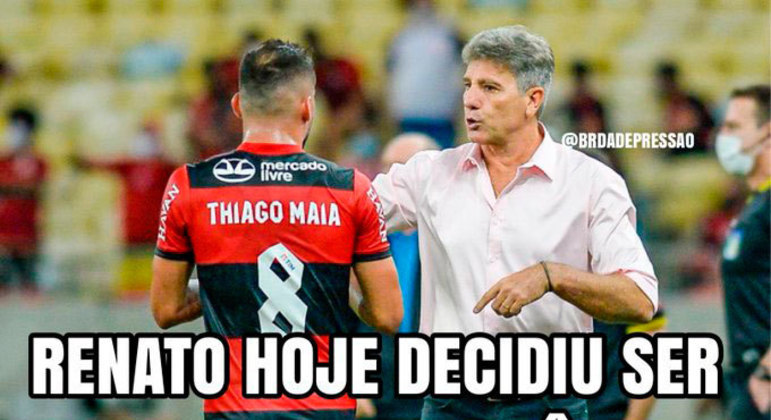 Os melhores memes da vitória do Grêmio sobre o Flamengo, pela 21ª rodada do Brasileirão