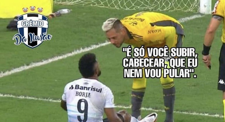 Os melhores memes da vitória do Grêmio sobre o Flamengo, pela 21ª rodada do Brasileirão