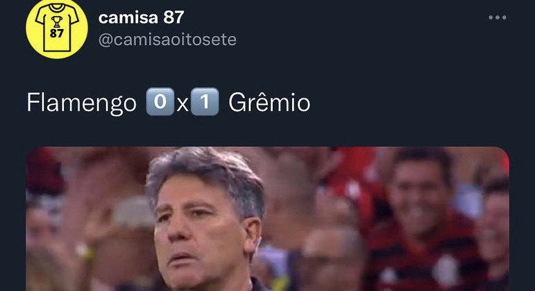 Os melhores memes da vitória do Grêmio sobre o Flamengo, pela 21ª rodada do Brasileirão