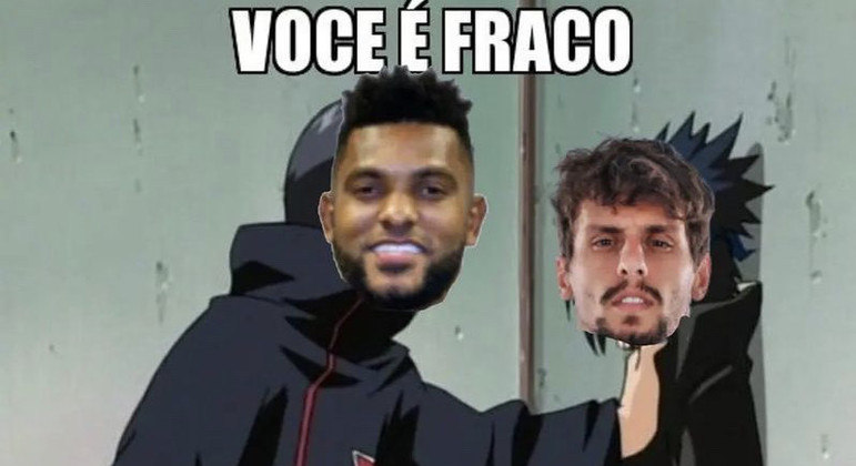 Borja e Gabigol protagonizam memes da vitória do Grêmio sobre o Flamengo;  veja – LANCE!