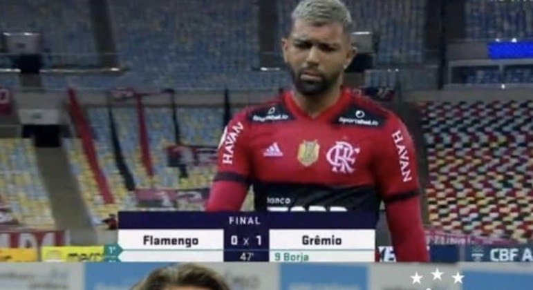 Borja e Gabigol protagonizam memes da vitória do Grêmio sobre o Flamengo;  veja – LANCE!