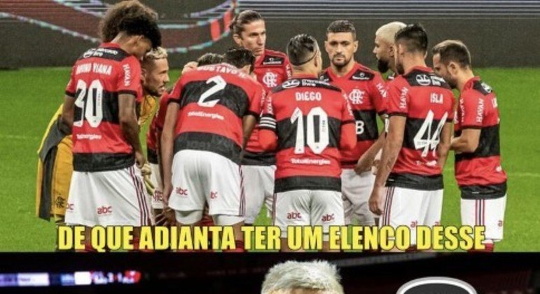 Borja e Gabigol protagonizam memes da vitória do Grêmio sobre o Flamengo;  veja – LANCE!