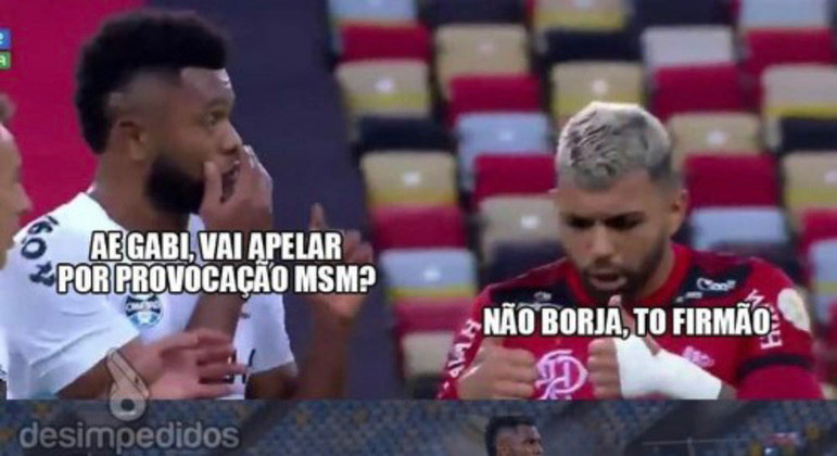 Os melhores memes da vitória do Grêmio sobre o Flamengo, pela 21ª rodada do Brasileirão