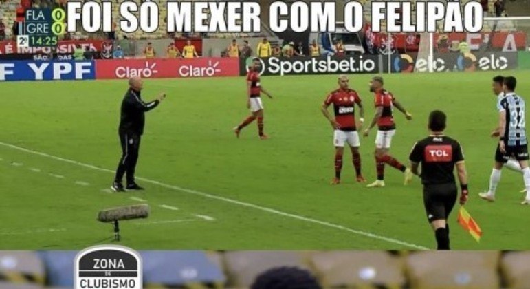 Os melhores memes da vitória do Grêmio sobre o Flamengo, pela 21ª rodada do Brasileirão