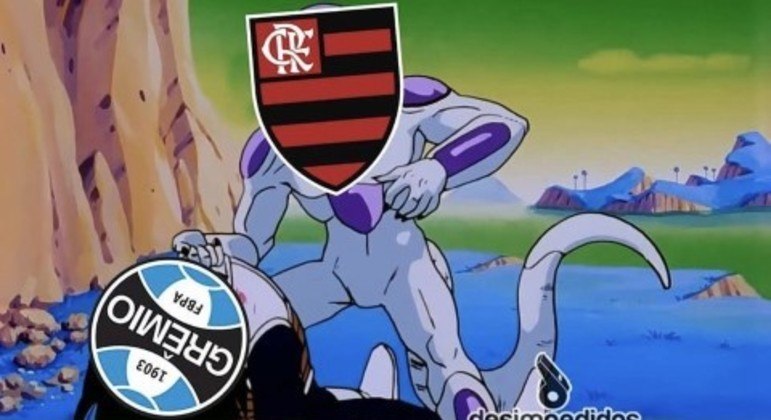 Os melhores memes da vitória do Grêmio sobre o Flamengo, pela 21ª rodada do Brasileirão