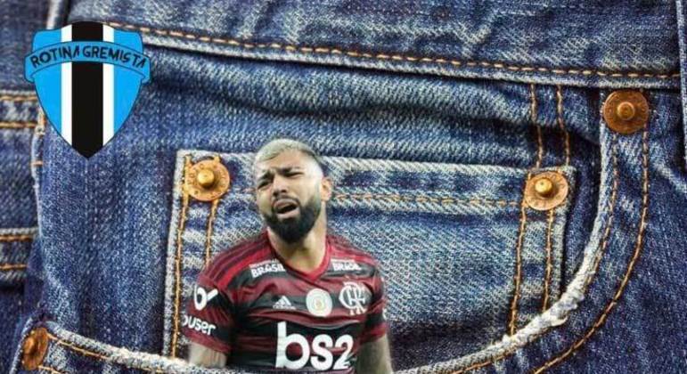 Borja e Gabigol protagonizam memes da vitória do Grêmio sobre o Flamengo;  veja – LANCE!