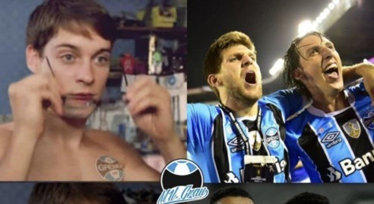 Borja e Gabigol protagonizam memes da vitória do Grêmio sobre o Flamengo;  veja – LANCE!