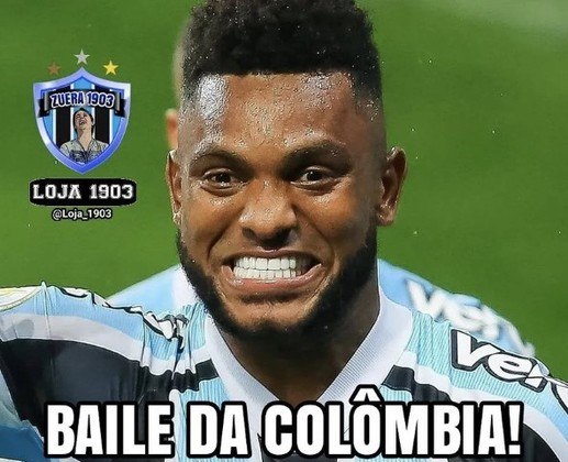 Borja e Gabigol protagonizam memes da vitória do Grêmio sobre o Flamengo;  veja – LANCE!