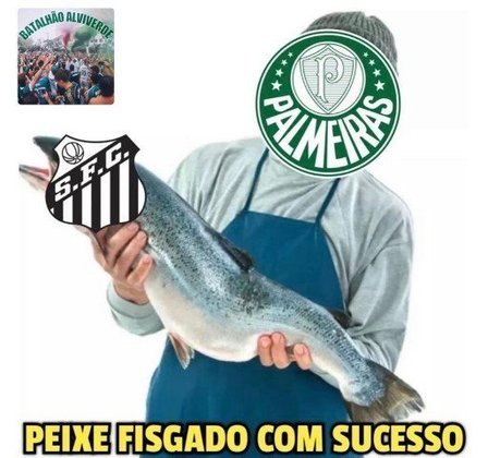 Os melhores memes da vitória do Palmeiras sobre o Santos pela 27ª rodada do Brasileirão.