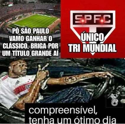 Os melhores memes da vitória do Palmeiras sobre o São Paulo pela 10ª rodada do Brasileirão.