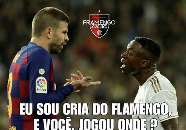 Vinícius Jr. resolve o jogo e vira protagonista dos memes; confira