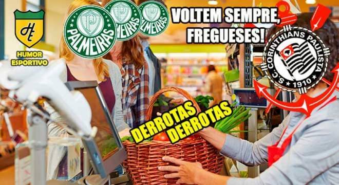 Os melhores memes de Corinthians 1 x 0 Palmeiras