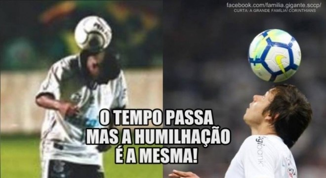 Os melhores memes de Corinthians 1 x 0 Palmeiras