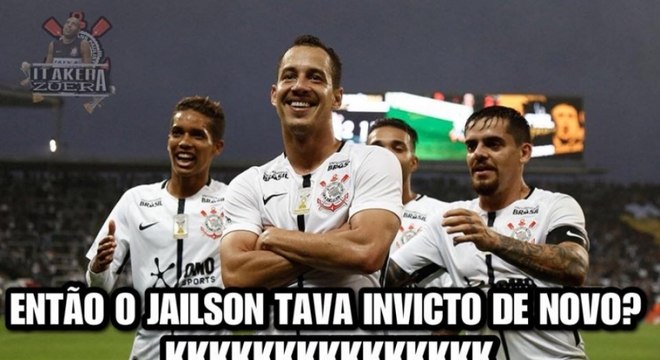 Os melhores memes de Corinthians 1 x 0 Palmeiras