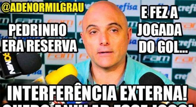 Os melhores memes de Corinthians 1 x 0 Palmeiras