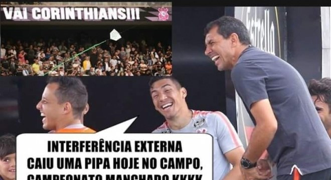 Os melhores memes de Corinthians 1 x 0 Palmeiras