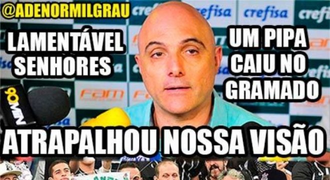 Os melhores memes de Corinthians 1 x 0 Palmeiras