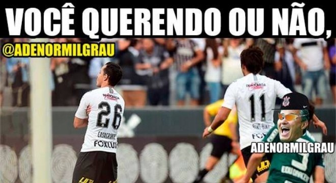 Os melhores memes de Corinthians 1 x 0 Palmeiras