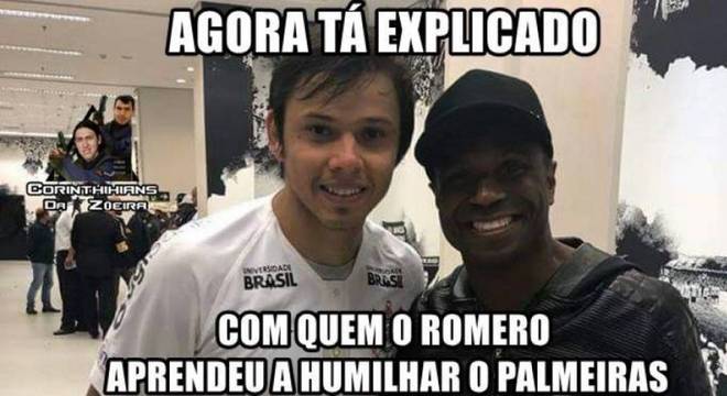 Os melhores memes de Corinthians 1 x 0 Palmeiras