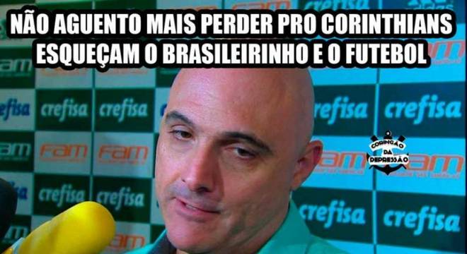 Os melhores memes de Corinthians 1 x 0 Palmeiras