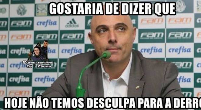 Os melhores memes de Corinthians 1 x 0 Palmeiras