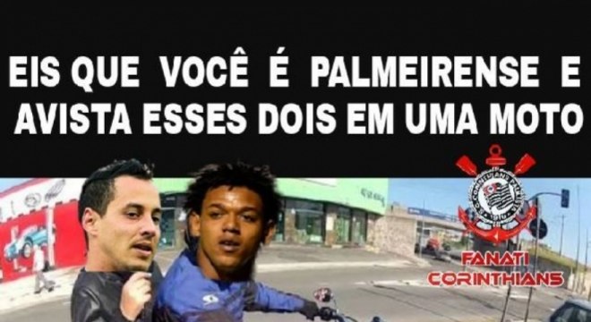 Os melhores memes de Corinthians 1 x 0 Palmeiras