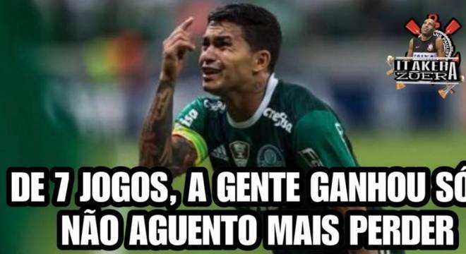 Os melhores memes de Corinthians 1 x 0 Palmeiras