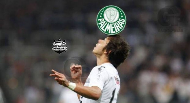 Os melhores memes de Corinthians 1 x 0 Palmeiras