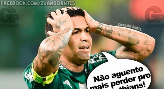 Os melhores memes de Corinthians 1 x 0 Palmeiras