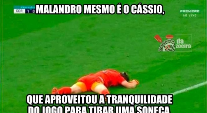 Os melhores memes de Corinthians 1 x 0 Palmeiras