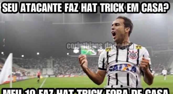 Os melhores memes de Deportivo Lara 2 x 7 Corinthians