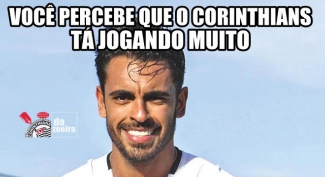 Os melhores memes de Deportivo Lara 2 x 7 Corinthians