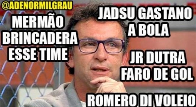 Os melhores memes de Deportivo Lara 2 x 7 Corinthians