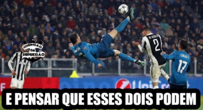 Os melhores memes de Deportivo Lara 2 x 7 Corinthians