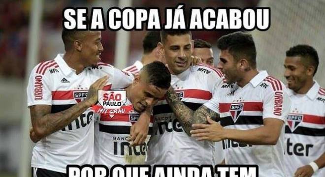 Memes, São Paulo 3 x 0 Flamengo