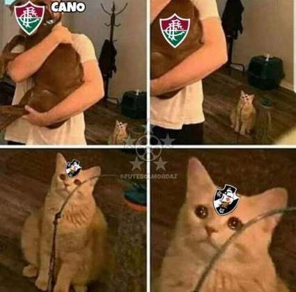 Os melhores memes de Fluminense 2 x 0 Vasco da Gama, com direito a pintura de Germán Cano