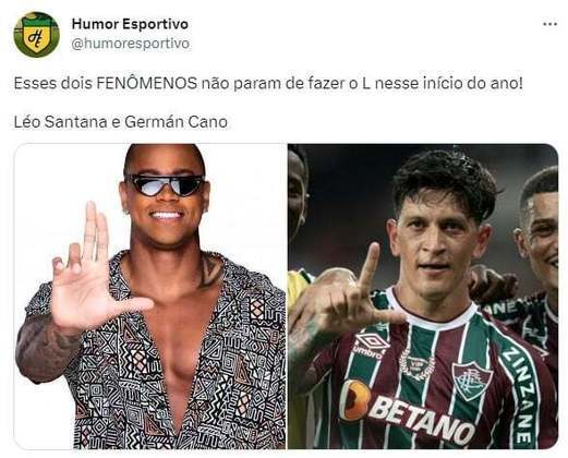 Os melhores memes de Fluminense 2 x 0 Vasco da Gama, com direito a pintura de Germán Cano