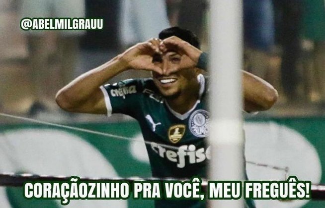 Os melhores memes de Palmeiras 3 x 0 Corinthians pela terceira rodada do Brasileirão.