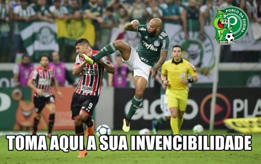 Memes Palmeirenses Nao Perdoam Sao Paulo Apos Classico Lance R7 Humor Esportivo