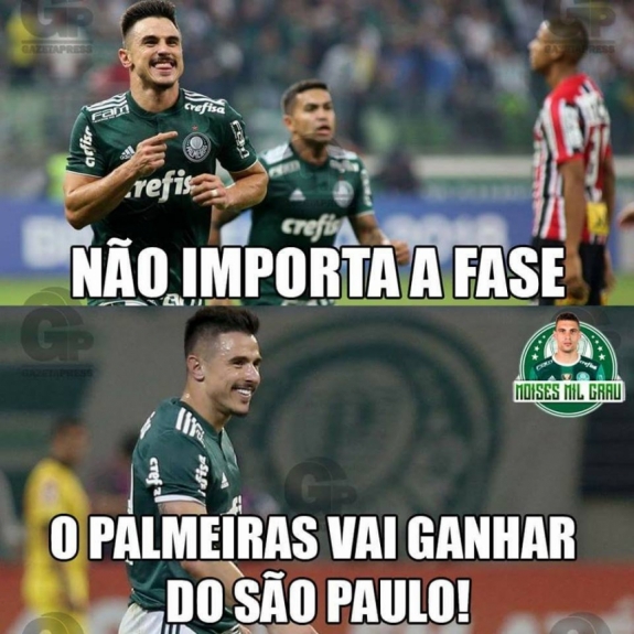 Memes Palmeirenses Nao Perdoam Sao Paulo Apos Classico Lance R7 Humor Esportivo