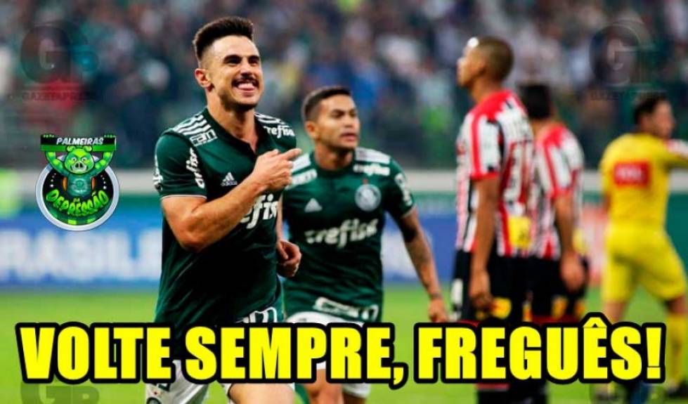 Memes Palmeirenses Nao Perdoam Sao Paulo Apos Classico Lance R7 Humor Esportivo