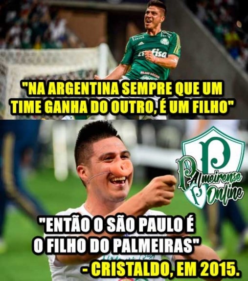 Memes Palmeirenses Nao Perdoam Sao Paulo Apos Classico Lance R7 Humor Esportivo