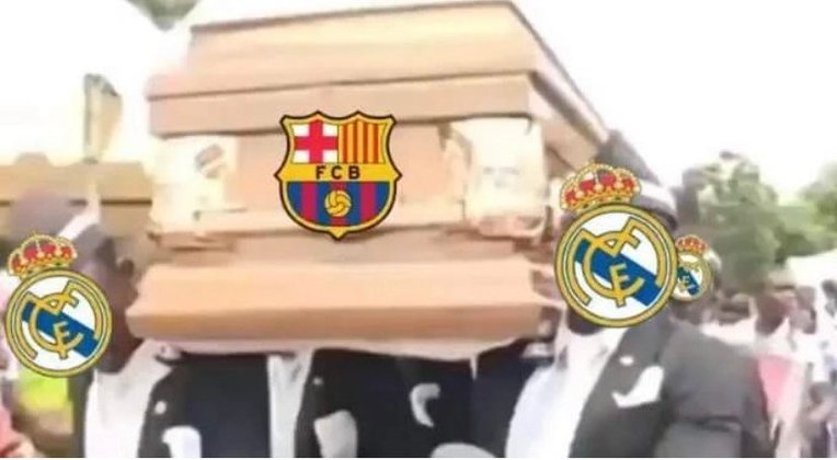 Os melhores memes de Real Madrid 3 x 1 Barcelona